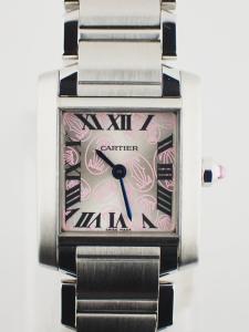 カルティエ タンク W51031Q3 [良品～新品同様]