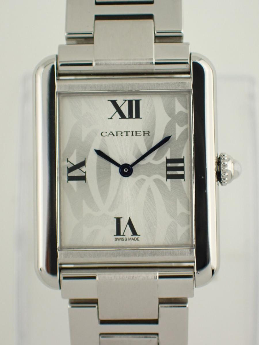 カルティエ タンク W1019555 シルバー 2006年 クリスマス限定モデル、レディース(AAA※新品仕上げ済み)