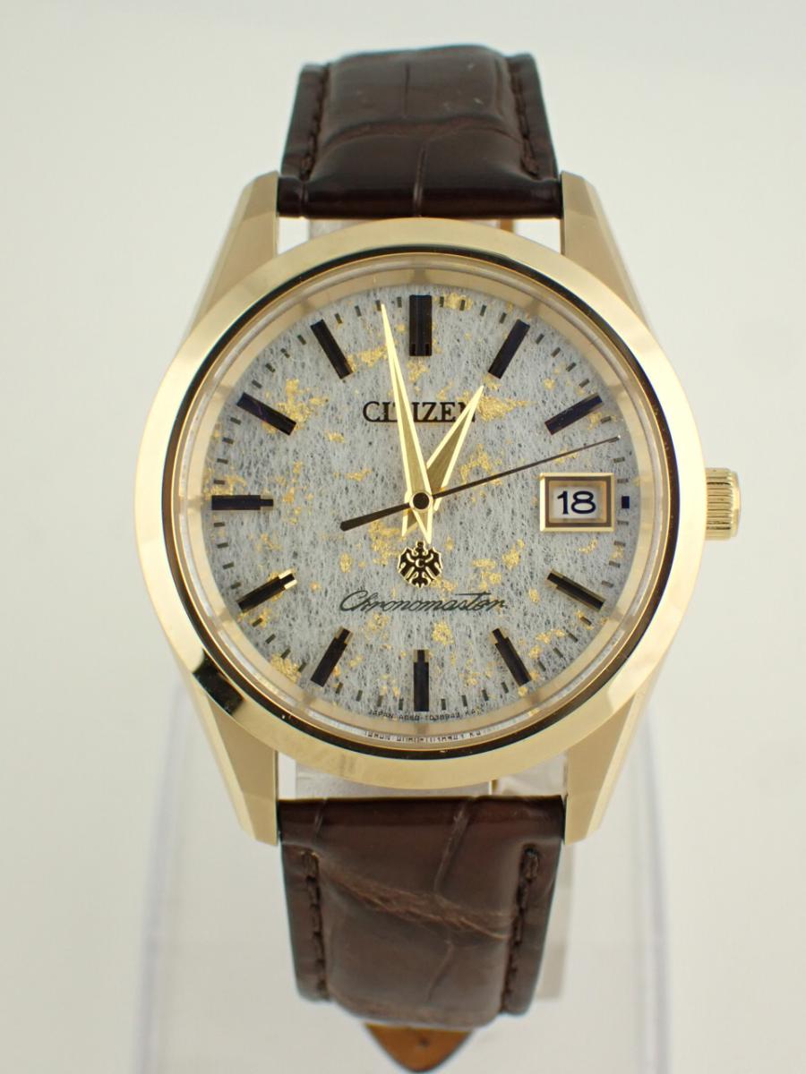 シチズン ザ・シチズン AQ4042‐01P ホワイト系 38mm径、メンズ、数量限定モデル(A※中古)