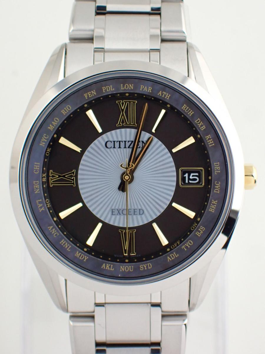 シチズン エクシード CB1154-66W シェル 38mm径、メンズ、数量限定モデル(NS※新品)