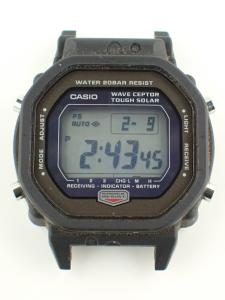 カシオ G-SHOCK GW-5600J-1JF A※中古 内箱、外箱、保証書