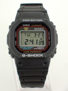 カシオ G-SHOCK DW-5000-1JF A※中古 内箱、外箱、保証書