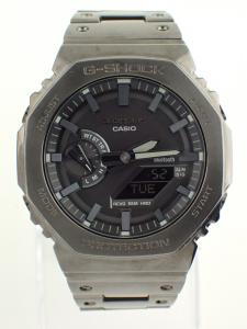 カシオ G-SHOCK GM-B2100BD-1AJF AA※美品中古 内箱、外箱、保証書、コマ
