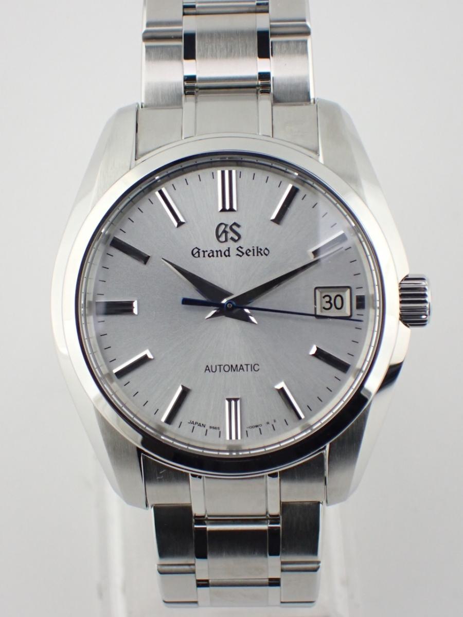 グランドセイコー メカニカル自動巻 SBGR315 シルバー 40mm径、メンズ(AA※中古美品)