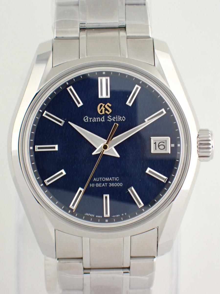 グランドセイコー メカニカルハイビート SBGH353 濃紺 ヘリテージコレクション 9Sメカニカルハイビート 36000 秋分 マスターショップ限定 メンズ　40mm　シースルーバック　キャリバーCal.9S85(NS)