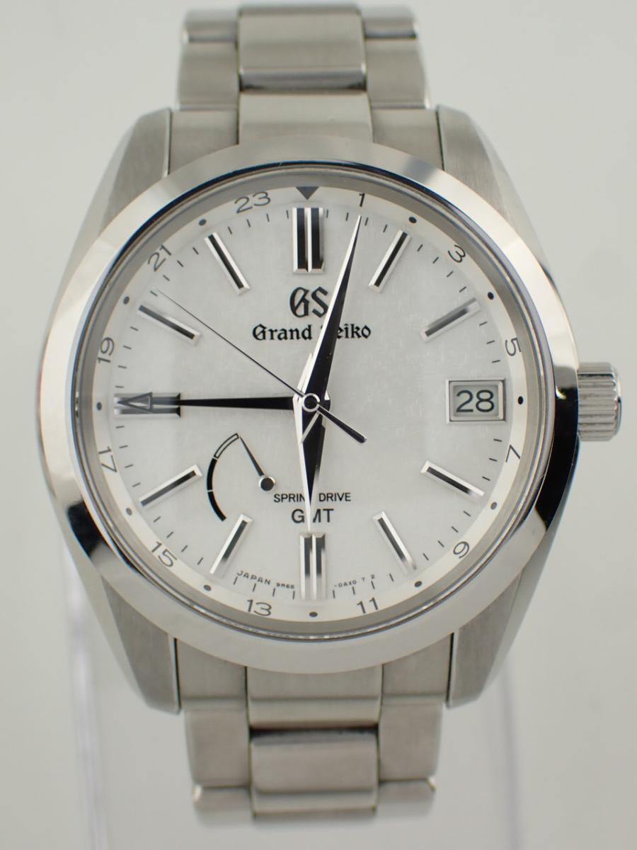 グランドセイコー スプリングドライブ SBGE279 シルバー 40mm径、メンズ(A※中古)