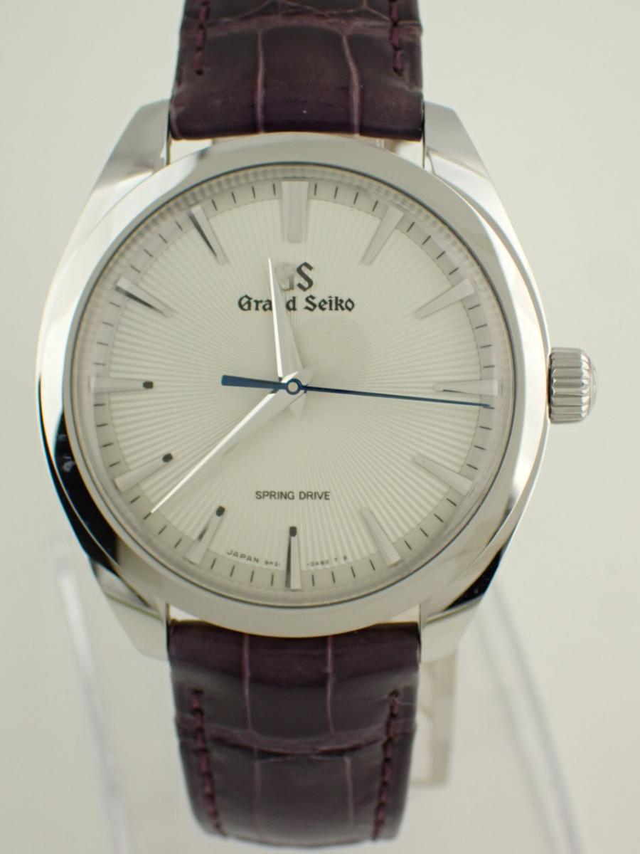グランドセイコー スプリングドライブ SBGY003 シルバー 38.5cm、スプリングドライブ誕生20周年記念、数量限定(AAA※新品仕上げ済み)
