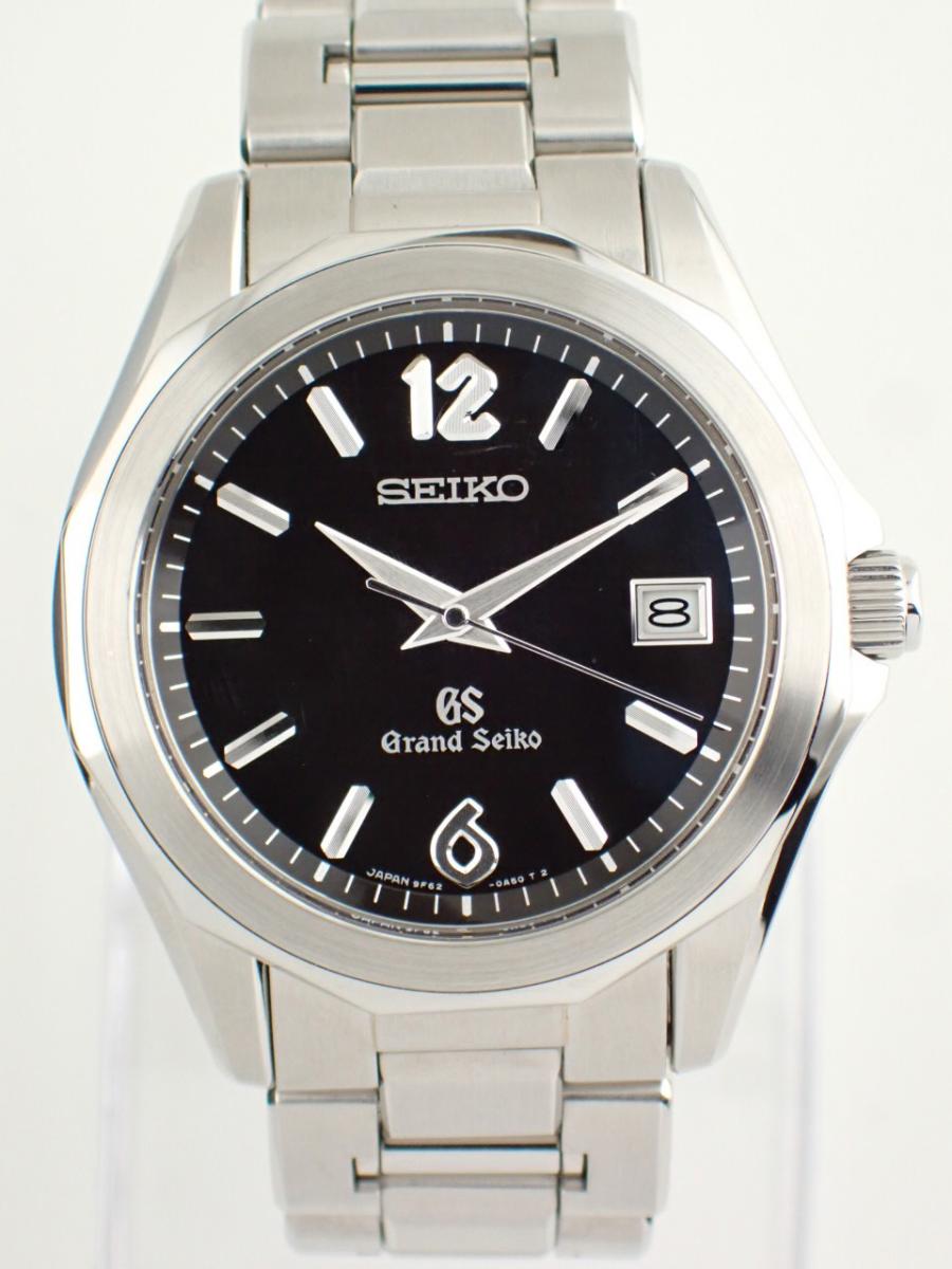 グランドセイコー 9Fクォーツ SBGX035 ブラック 38mm径、メンズ(AA※中古美品)