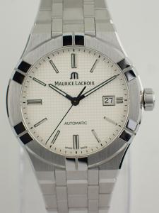 モーリスラクロア アイコン AI6007-SS002-330-1 NS※新品、入荷時からシール無し 内箱、外箱、保証書