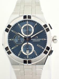 モーリスラクロア アイコン AI1118-SS002-430-1 NS※新品、入荷時よりシール無し 内箱、外箱、保証書