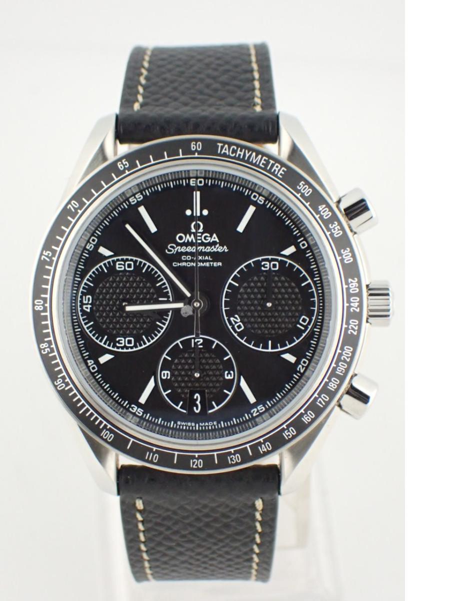 オメガ スピードマスター 326.30.40.50.01.001 ブラック 40mm径、メンズ(AA※きれいな中古)