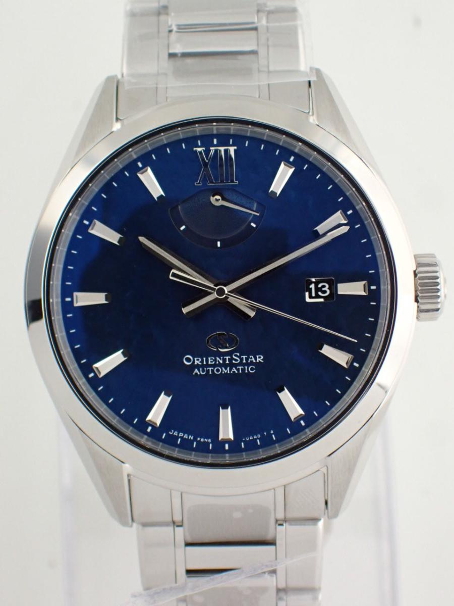 オリエント オリエントスター RK-BX0003L ブルー M34 F8 デイト  ペテルギウス座流星群モチーフ メンズ　40mm　キャリバーF8N64　(新品未使用)