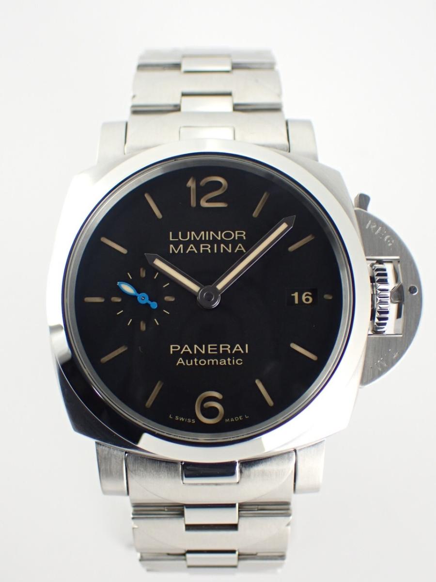 パネライ ルミノール1950 PAM00722 ブラック 42mm径、メンズ(AA※中古美品)