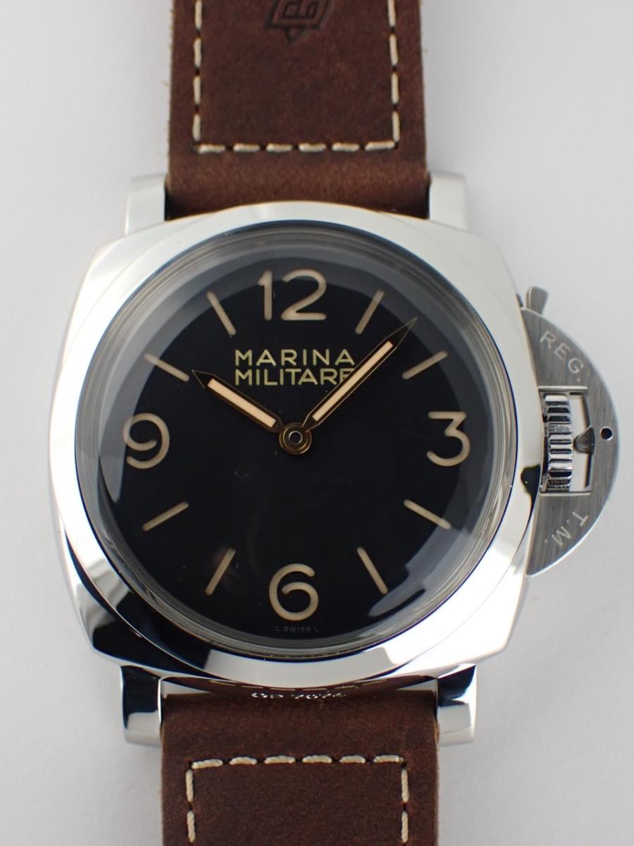パネライ ルミノール1950 PAM00673 ブラック 47mm径、メンズ(AA※中古美品)