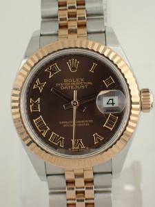 ロレックス レディデイトジャスト 279171 A※中古 内箱、外箱、保証書