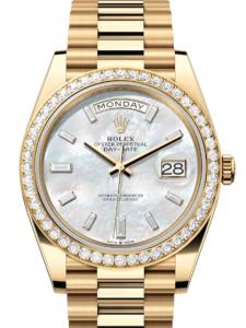 ロレックス デイデイト 228348rbr-0046 新品未使用 内箱 外箱 保証書