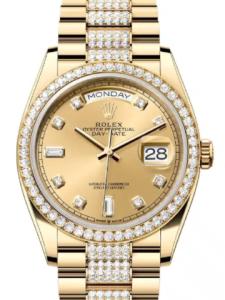 ロレックス デイデイト 128348rbr-0010 [良品～新品同様]