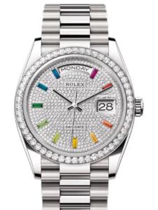 ロレックス デイデイト 128349rbr-0006 [良品～新品同様]