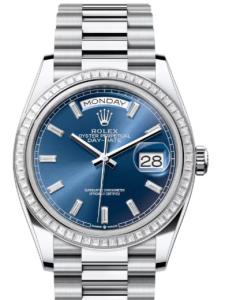 ロレックス デイデイト 128396tbr-0024 [良品～新品同様]