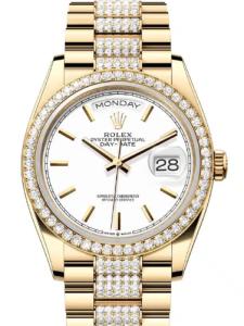 ロレックス デイデイト 128348rbr-0048 [良品～新品同様]