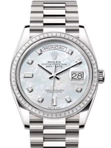 ロレックス デイデイト 128399tbr-0003 新品未使用 内箱 外箱 保証書