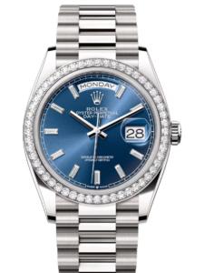 ロレックス デイデイト 128349rbr-0051 新品未使用 内箱 外箱 保証書