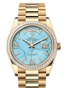 ロレックス デイデイト 128398tbr-0014 [良品～新品同様]