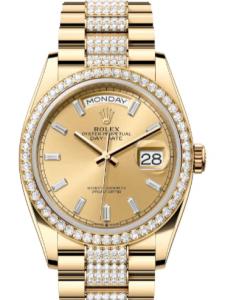 ロレックス デイデイト 128348rbr-0081 [良品～新品同様]