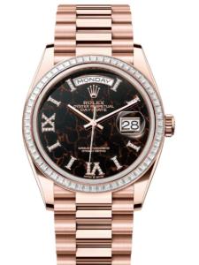 ロレックス デイデイト 128395tbr-0010 [良品～新品同様]