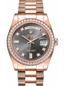 ロレックス デイデイト 128345rbr-0052 新品未使用 内箱 外箱 保証書