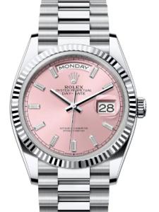 ロレックス デイデイト 128236-0024 新品未使用 内箱 外箱 保証書