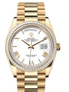 ロレックス デイデイト 128398tbr-0026 新品未使用 内箱 外箱 保証書