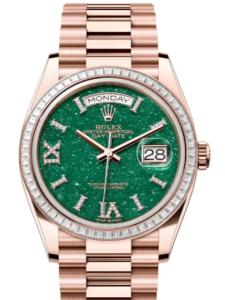 ロレックス デイデイト 128395tbr-0020 新品未使用 内箱 外箱 保証書