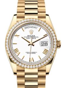 ロレックス デイデイト 128348rbr-0064 新品未使用 内箱 外箱 保証書