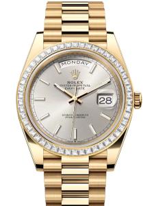 ロレックス デイデイト 228398tbr-0040 新品未使用 内箱 外箱 保証書