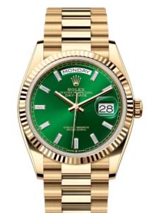 ロレックス デイデイト 128238-0130 新品未使用 内箱 外箱 保証書