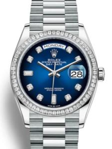 ロレックス デイデイト 128396tbr-0008 新品未使用 内箱 外箱 保証書