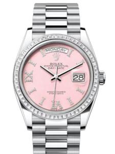 ロレックス デイデイト 128396tbr-0009 [良品～新品同様]