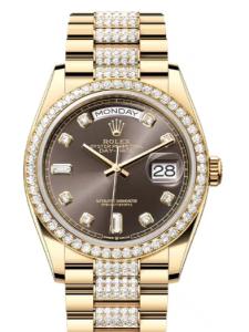 ロレックス デイデイト 128348rbr-0007