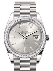 ロレックス デイデイト 228349rbr-0001 新品未使用 内箱 外箱 保証書