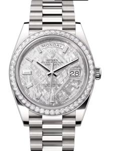 ロレックス デイデイト 228349rbr-0040 新品未使用 内箱 外箱 保証書