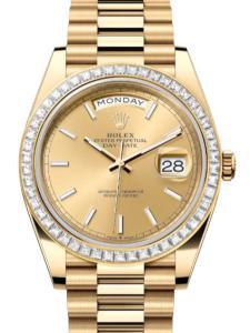 ロレックス デイデイト 228398tbr-0007 新品未使用 内箱 外箱 保証書