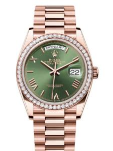 ロレックス デイデイト 128345rbr-0085