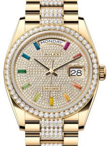 ロレックス デイデイト 128348rbr-0031 [良品～新品同様]