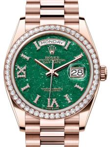 ロレックス デイデイト 128345rbr-0068 [良品～新品同様]