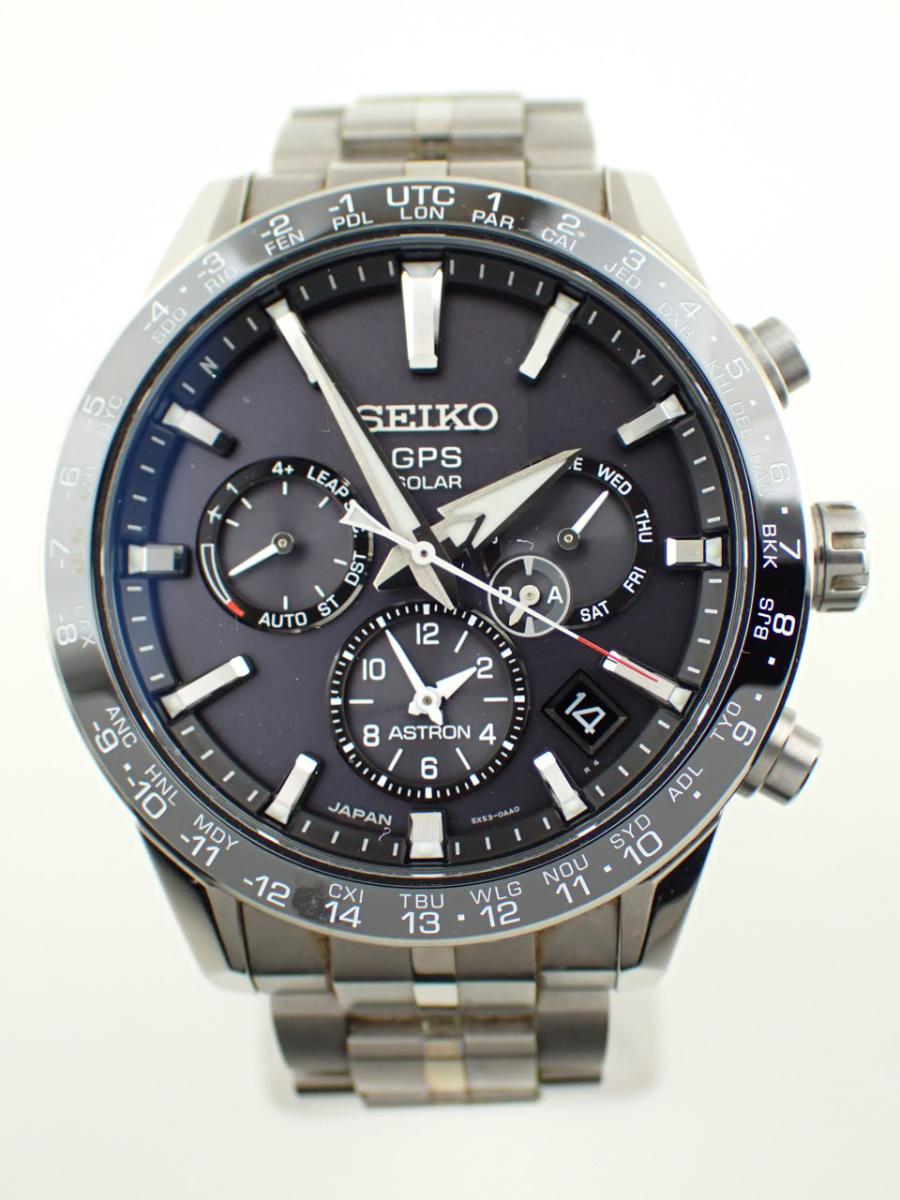 セイコー アストロン SBXC003 ブラック ブラック、チタン、GPSソーラー(A※中古)