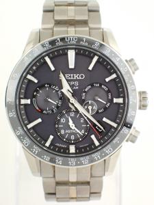 セイコー アストロン SBXC003 A※全体傷有り(バックル傷多数あり） 内箱、外箱、保証書、コマ