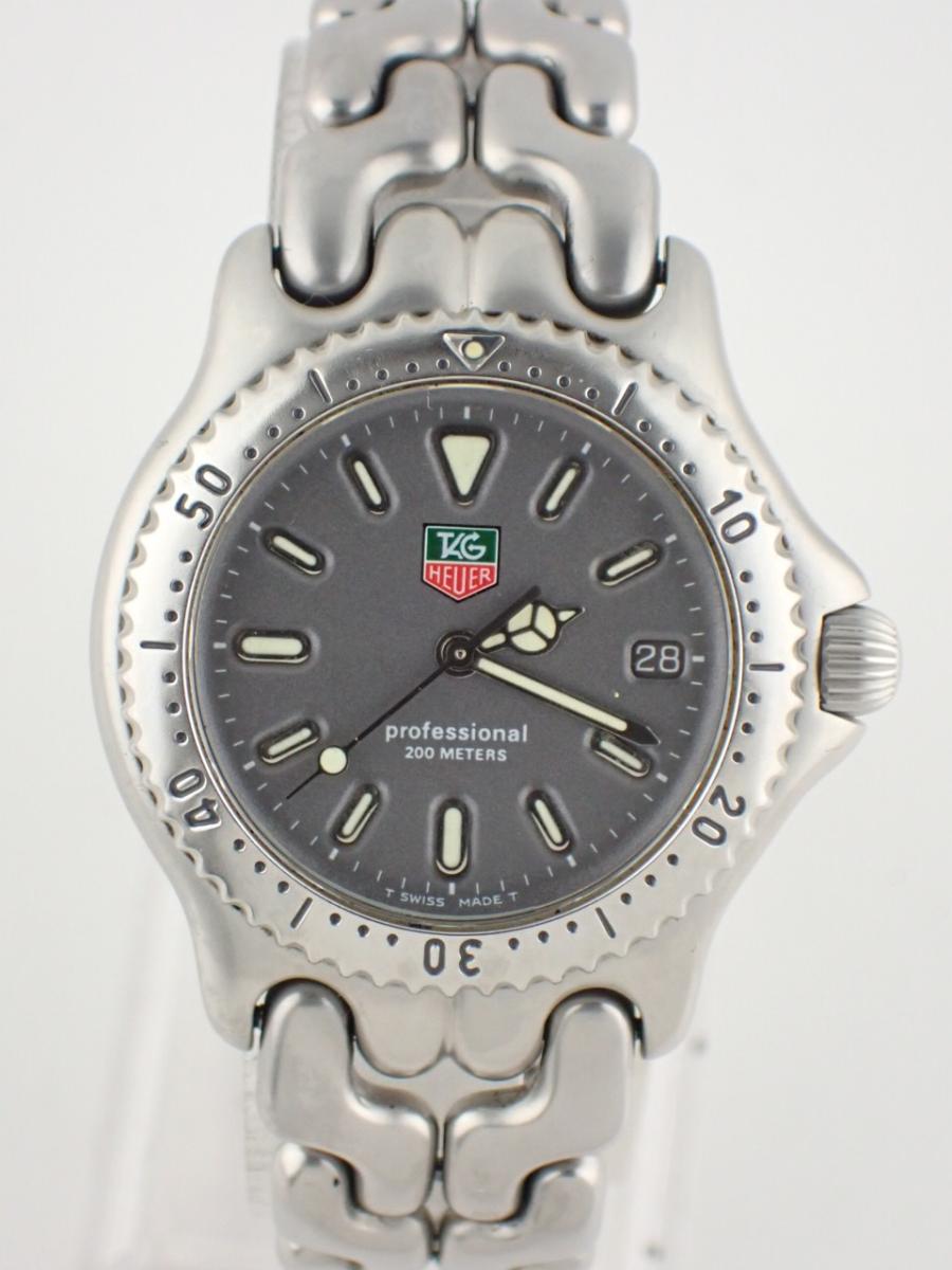 タグホイヤー セル S99.213K グレー 1980年代(AA※中古美品)