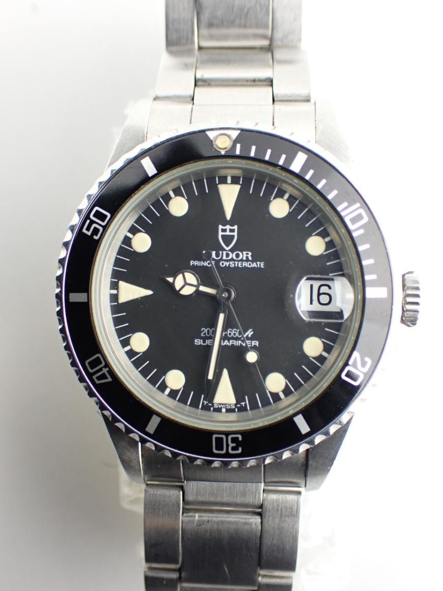 チューダー サブマリーナ 79090 ブラック 39mm径、メンズ(AB※傷多い)