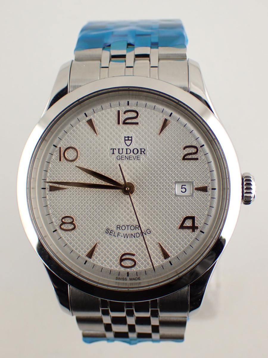 チューダー 1926 91650 シルバー 41mm、デイト、メンズ(UNS※コマ調整絵のみの未使用品)